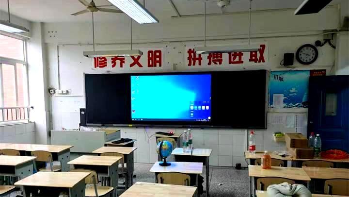 J9九游彩晶纳米黑板在各大学校广泛使用